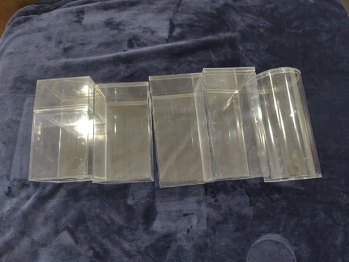 Pre owned acrylic plastic - pre-owned,